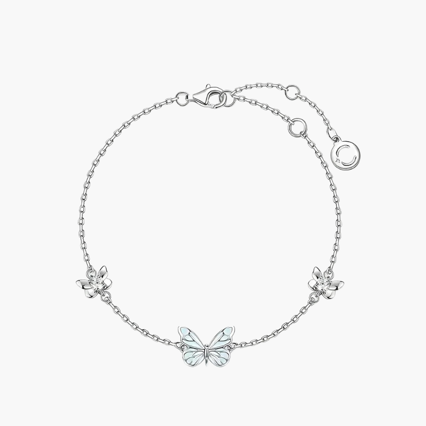 Butterfly Charm Bracelet