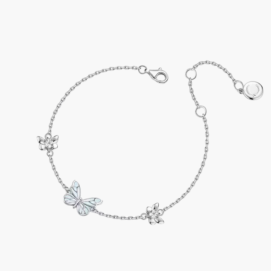 Butterfly Charm Bracelet