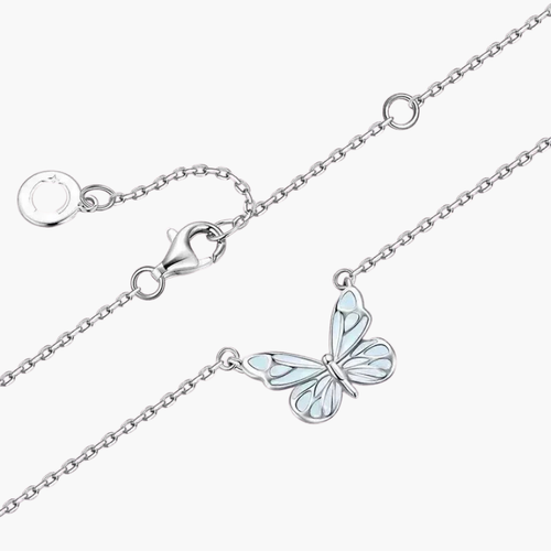 Butterfly Charm Necklace