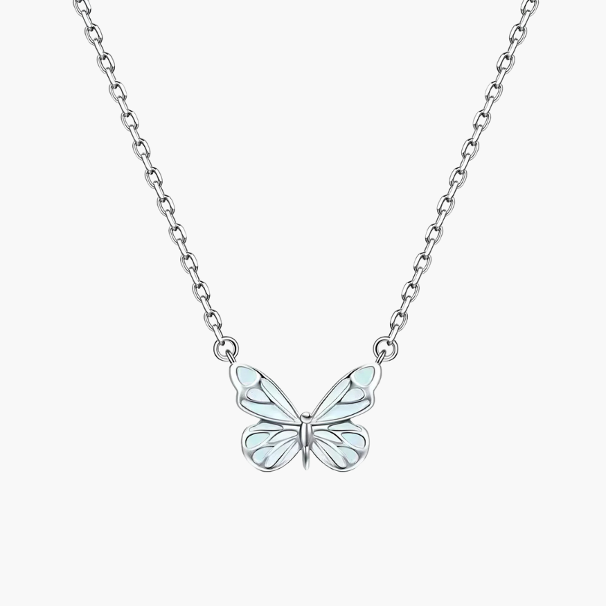 Butterfly Charm Necklace