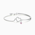 Heart Charm Bracelet