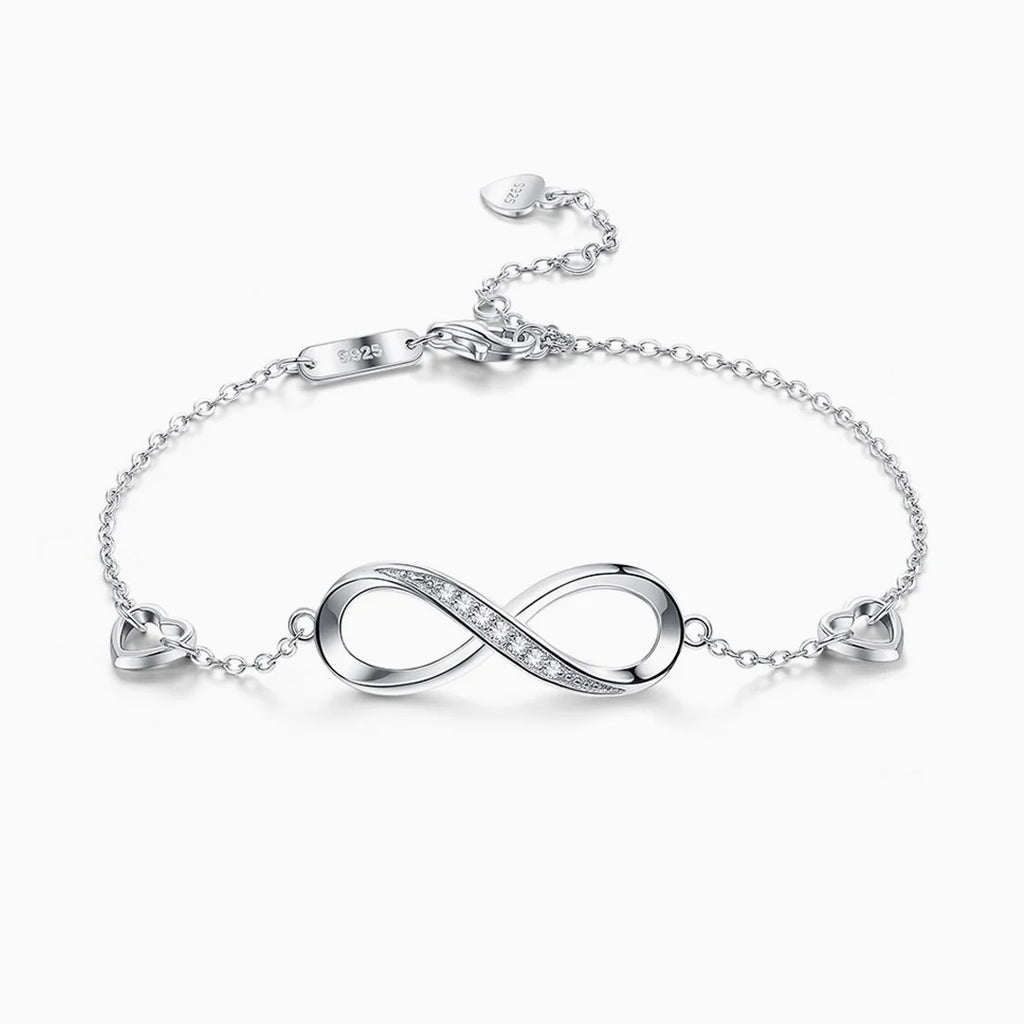 Infinity Charm Bracelet