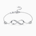Infinity Charm Bracelet