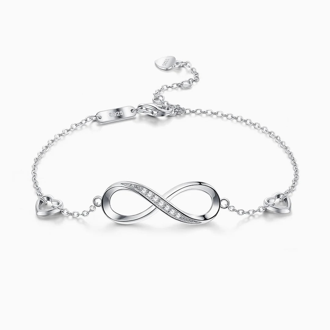 Infinity Charm Bracelet