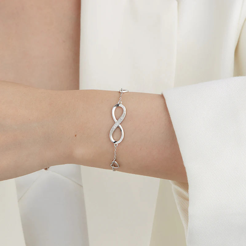 Infinity Charm Bracelet