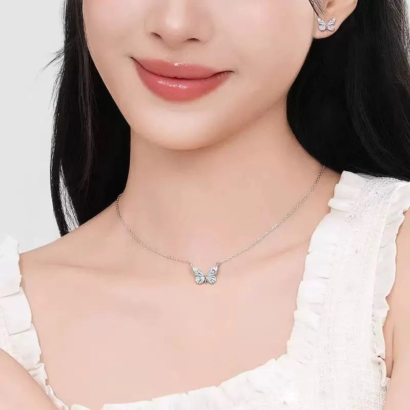 Butterfly Charm Necklace